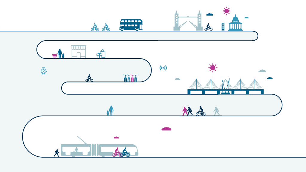 A diagram of a building.